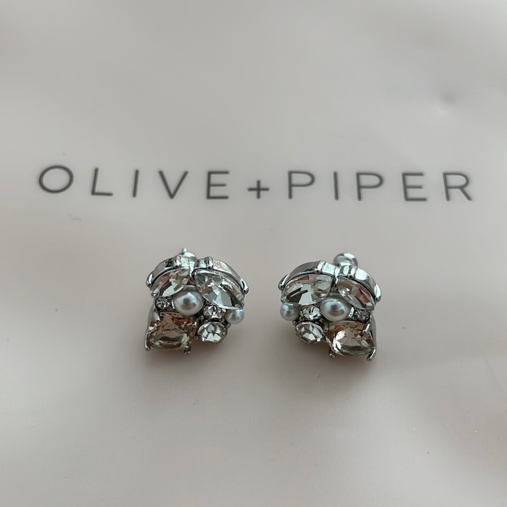Olive + Piper Wedding Earrings - NEW